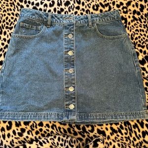 Forever 21 Jean skirt